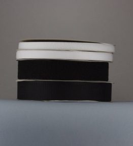 Velcro Nero/Bianco